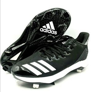 Adidas Boy baseball/ softball Cleats black 6.5